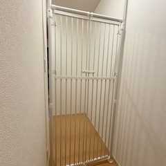 のぼれんニャン(Plusドア) 脱走防止柵の画像