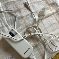 パナソニック　電気しき毛布の画像