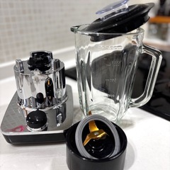 角氷砕ける　テスコム　ミキサーの画像