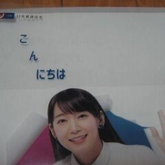 吉岡里帆さん　A4クリアファイル　２種類の画像
