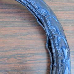 未使用 ハンドルカバー ブルー 青 2HL の画像