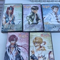 VHS 幻想魔伝 最遊記 複数巻セット 中古の画像