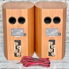 Wharfedale「diamond 10.1」2wayブックシェルフスピーカーの画像