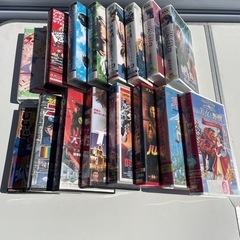 VHS 邦画 洋画 映画 ビデオ 耳をすませば 美女と野獣 コナン 踊る大捜査線等 色々セットの画像