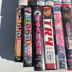 VHS 邦画 洋画 映画 ビデオ 耳をすませば 美女と野獣 コナン 踊る大捜査線等 色々セットの画像