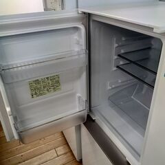★ジモティ割あり★ SHARP 冷蔵庫 SJ-G014E 137L 18年製 動作確認／クリーニング済み TK6700【リユースのサカイつくば店】の画像