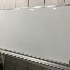 カーク ホワイトボード 黒板 回転 キャスター付 事務用品 オフィス 幅190cm×奥行55cm×高さ181cm の画像