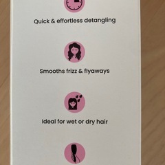 ⭐︎TANGLE TEEZER⭐︎タングルディーザー新品！　ピンク　 の画像