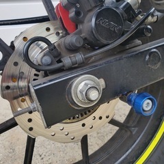 SUZUKI　福岡 おまけ自賠付GSX-R125 実働書付きグロムモンキー125の画像