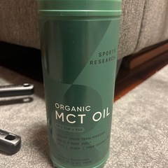 サプリメント　 MCT Oilの画像