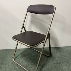 パイプ椅子 会議椅子 チェア 折りたたみ式 幅44cm×奥行50cm×高さ75cm（座高40cm） の画像