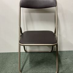 パイプ椅子 会議椅子 チェア 折りたたみ式 幅44cm×奥行50cm×高さ75cm（座高40cm） の画像