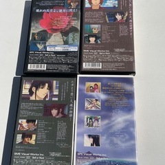 VHS ビデオ るろうに剣心 複数セットの画像