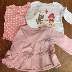110cm♡トレーナーまとめ売り※バラ売りも可◎の画像