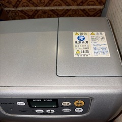 コロナふファンヒーターの画像