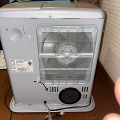 コロナふファンヒーターの画像