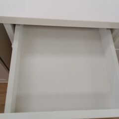★ジモティ割あり★  レンジ台 ホワイト H82×D40×W80 クリーニング済み TK6702TKKAGU の画像