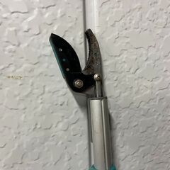 高枝切りバサミ 伸縮 高枝切り鋏 剪定ばさみ ガーデニング用品 長さ180cm～300cm の画像