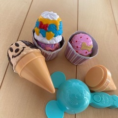 ディズニー　ミッキー　アイスクリーム屋さんの画像