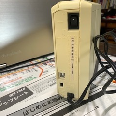 BUFFALO 外付DVDドライブの画像