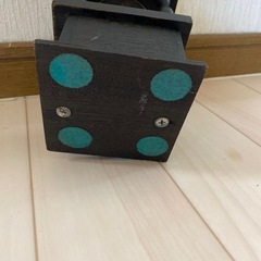 中古　手動式 コーヒーミル　木製　アンティーク　昭和レトロ　レトロの画像