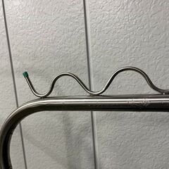 物干し竿・物干し台 2台セット 高さ140cm、160cm の画像