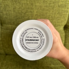 中古　スタバステンレスボトルの画像