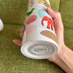 中古　スタバステンレスボトルの画像