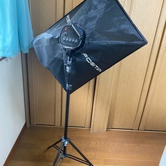 撮影用ライト　ソフトボックス　の画像