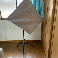 撮影用ライト　ソフトボックス　の画像