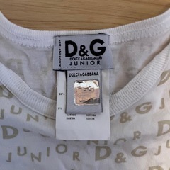 D &G ベビー服　ロンパースの画像