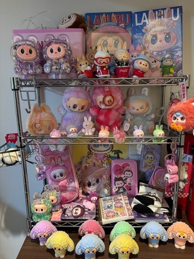 ラブブグッズまとめ売り