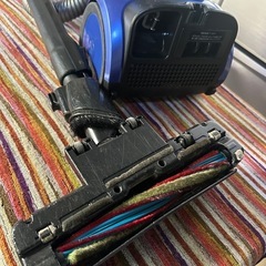 東芝トルネオVC-S500-V サイクロン式掃除機 TORNEO V（トルネオ V ） シルキーバイオレット [サイクロン式]の画像