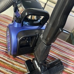東芝トルネオVC-S500-V サイクロン式掃除機 TORNEO V（トルネオ V ） シルキーバイオレット [サイクロン式]の画像