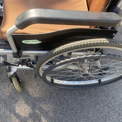 車椅子 G-CARE 自走式の画像