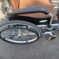 車椅子 G-CARE 自走式の画像