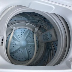 決まりましたHW-E4503 ハイセンス全自動洗濯機 4.5Kg   2020年製 3ヶ月保証付 洗濯槽簡易分解清掃済の画像
