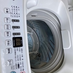 決まりましたHW-E4503 ハイセンス全自動洗濯機 4.5Kg   2020年製 3ヶ月保証付 洗濯槽簡易分解清掃済の画像