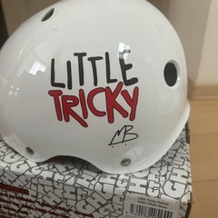 LITTLE TRICKY　子供用　ヘルメットの画像