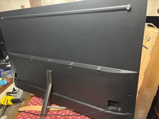 在庫整理〜格安〜早い物勝ち！TCL 55C8 4K 量子ドット スマートテレビ サウンドバー搭載 美品