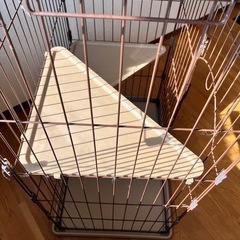 ✨猫用ケージ 2段タイプ✨の画像