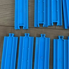 プラレール 1/2直線レール セットの画像