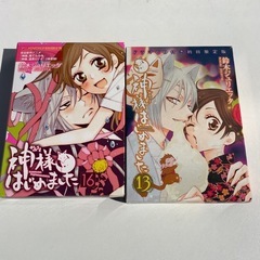神様はじめました 16 13 DVD 2巻セット 初回限定盤CD...