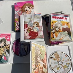 神様はじめました 16 13 DVD 2巻セット 初回限定盤CD DVD 漫画付 鈴木ジュリエッタの画像
