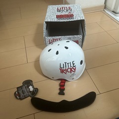LITTLE TRICKY　子供用　ヘルメットの画像