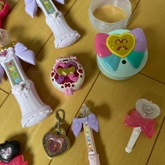 ワンダフルプリキュア　アイドルプリキュア　バラ売の画像
