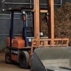 焚き物や燃料に！荒破砕木材き🪵の画像