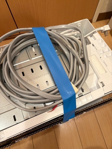 エアコン　2024年モデル　ヤマダ電機　6畳　リエア　美品　取り外し済み　設置不可