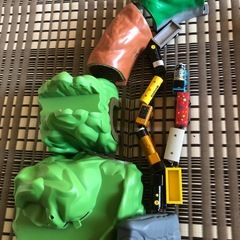 中古木製レールの画像