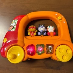 BANDAIアンパンマンミニカートの画像